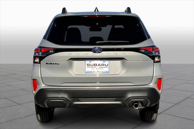 new 2025 Subaru Forester car, priced at $38,877