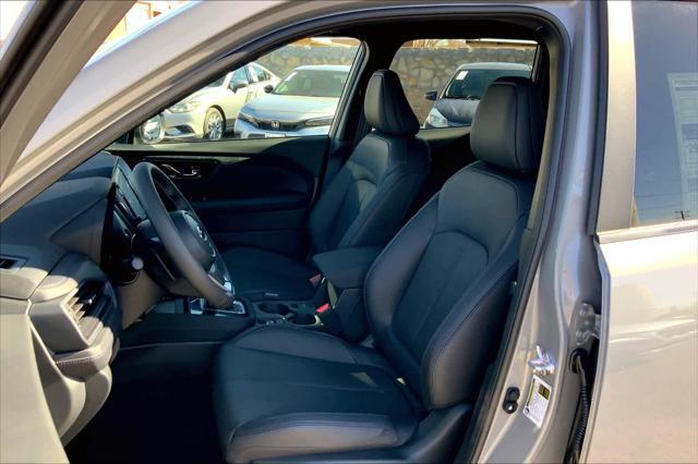 new 2025 Subaru Forester car, priced at $38,877