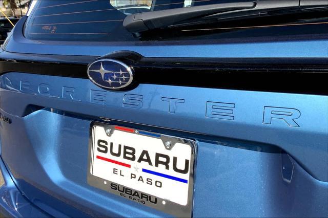 new 2025 Subaru Forester car, priced at $31,638