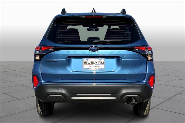 new 2025 Subaru Forester car, priced at $31,638