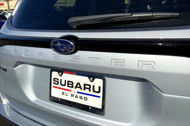 new 2025 Subaru Forester car, priced at $38,567