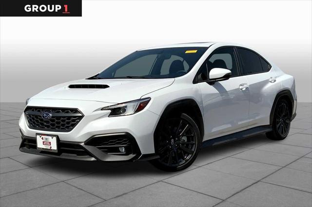 used 2022 Subaru WRX car, priced at $30,981
