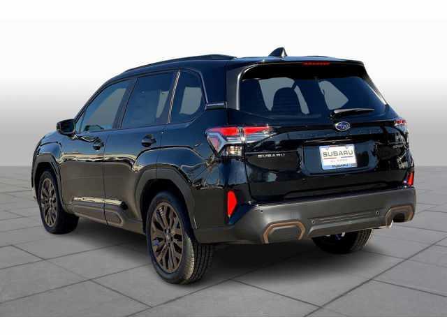 new 2025 Subaru Forester car, priced at $38,515