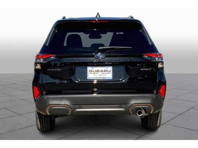 new 2025 Subaru Forester car, priced at $38,515