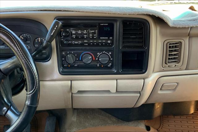 used 2002 Chevrolet Tahoe car, priced at $5,818