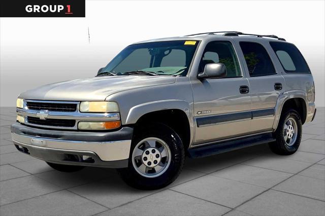 used 2002 Chevrolet Tahoe car, priced at $5,818