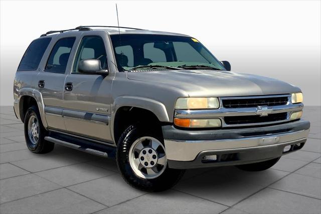 used 2002 Chevrolet Tahoe car, priced at $5,818