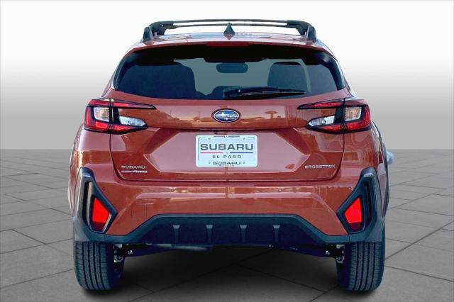 new 2025 Subaru Crosstrek car, priced at $34,115