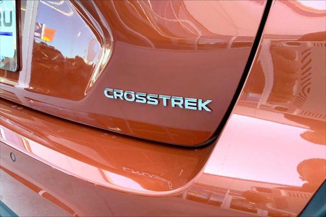 new 2025 Subaru Crosstrek car, priced at $34,115