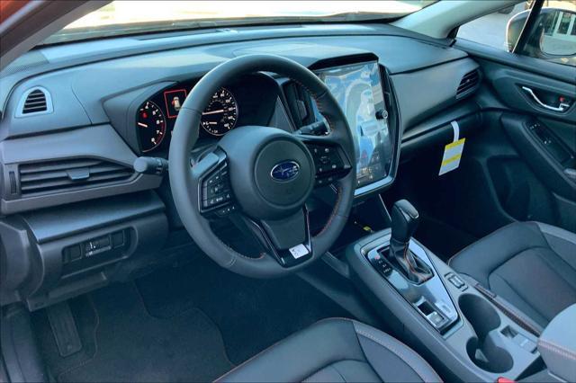 new 2025 Subaru Crosstrek car, priced at $34,115