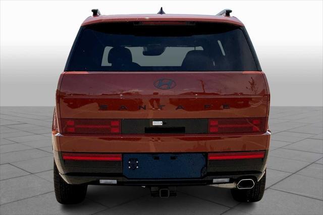 used 2025 Hyundai Santa Fe car, priced at $42,981