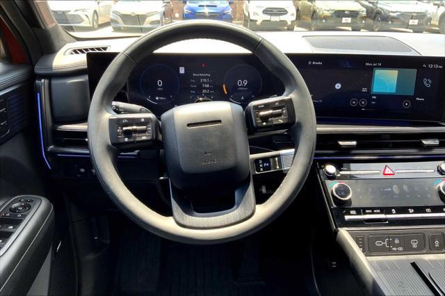 used 2025 Hyundai Santa Fe car, priced at $42,981