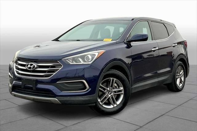 used 2018 Hyundai Santa Fe Sport car, priced at $9,740