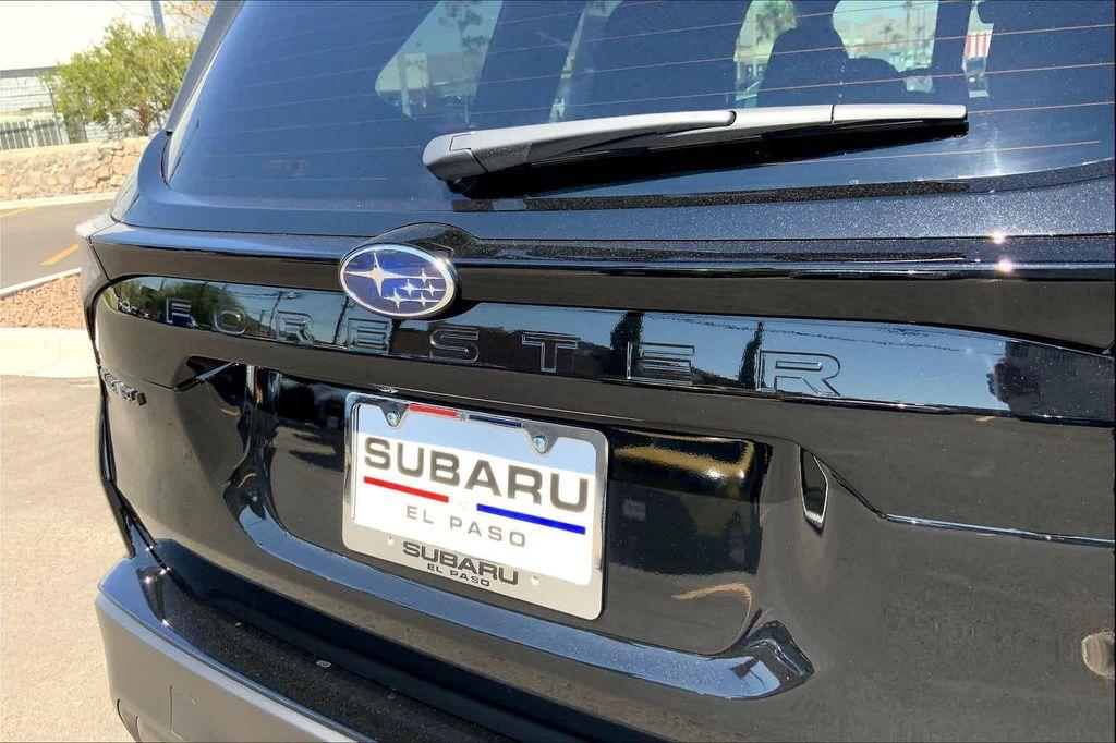 new 2025 Subaru Forester car, priced at $36,864