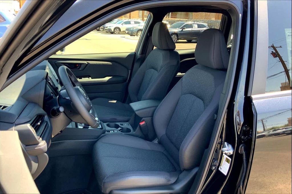 new 2025 Subaru Forester car, priced at $36,864