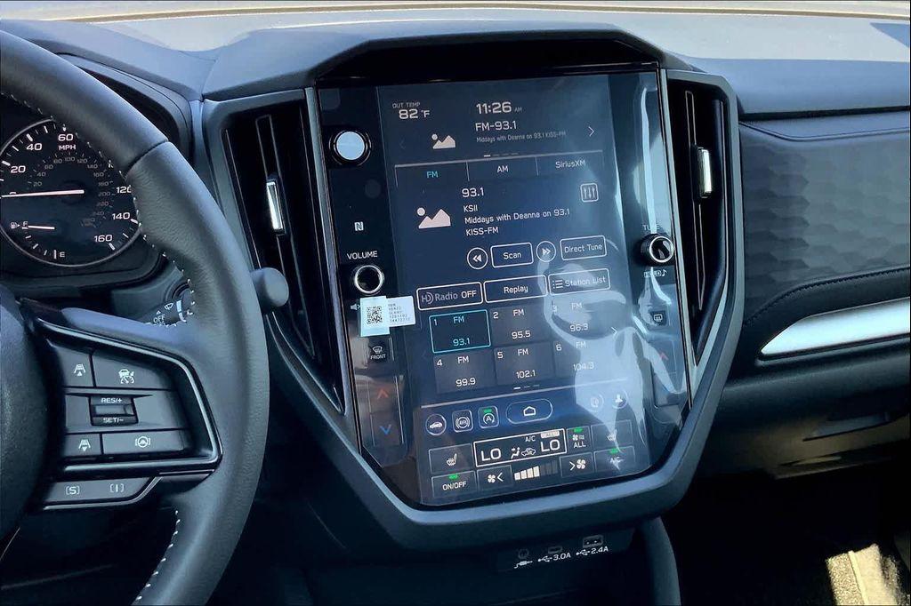 new 2025 Subaru Forester car, priced at $36,864