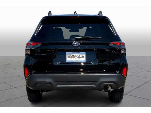 new 2025 Subaru Forester car, priced at $36,864