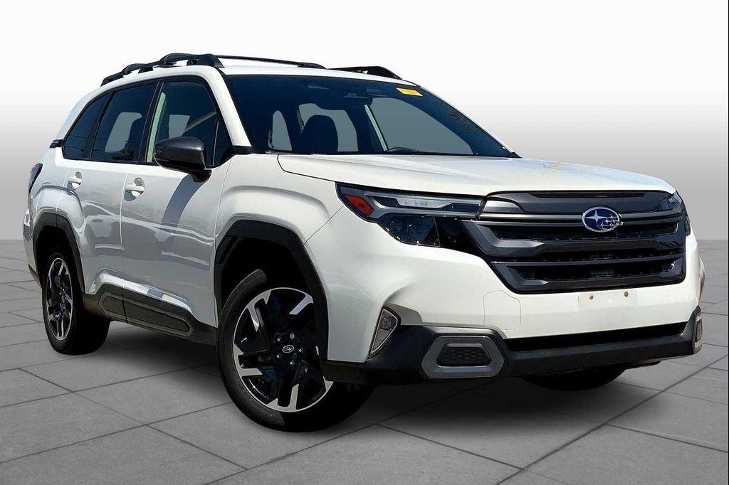 used 2025 Subaru Forester car, priced at $39,895
