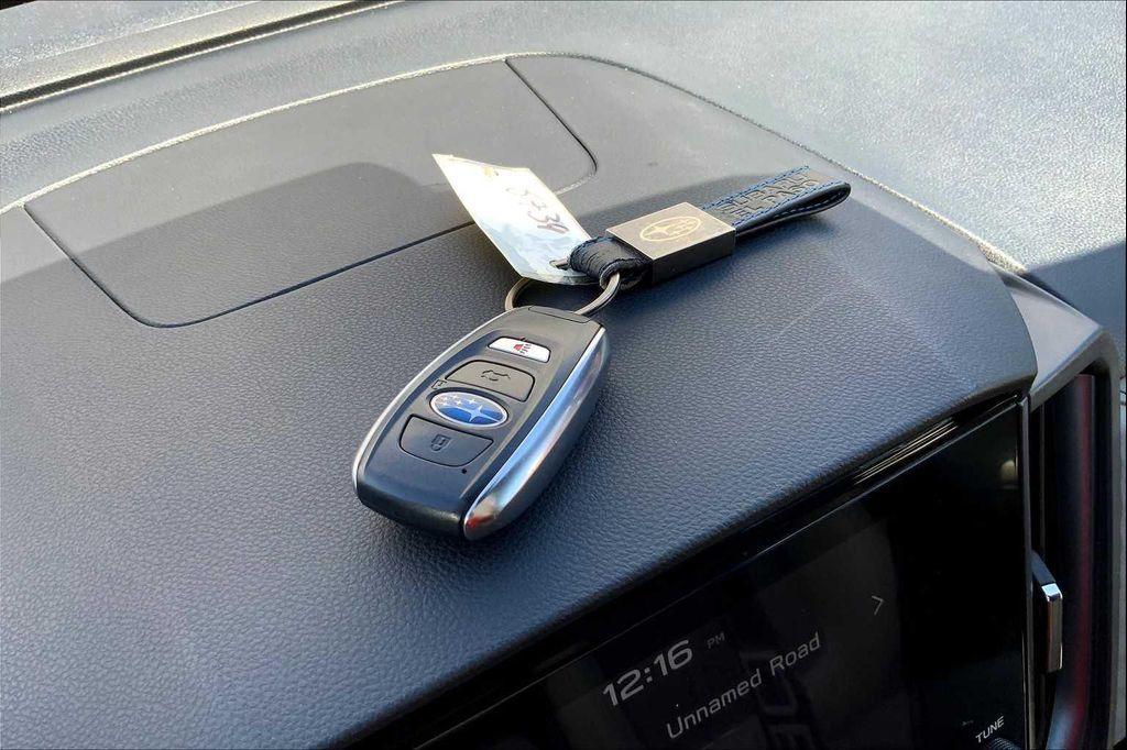 used 2025 Subaru Forester car, priced at $39,895