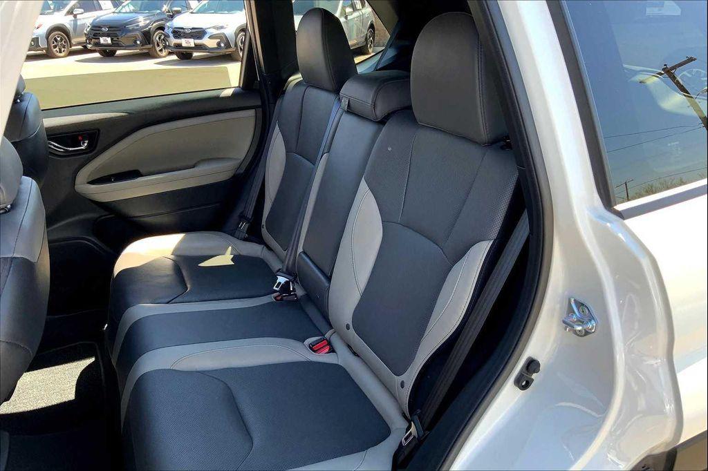 used 2025 Subaru Forester car, priced at $39,895