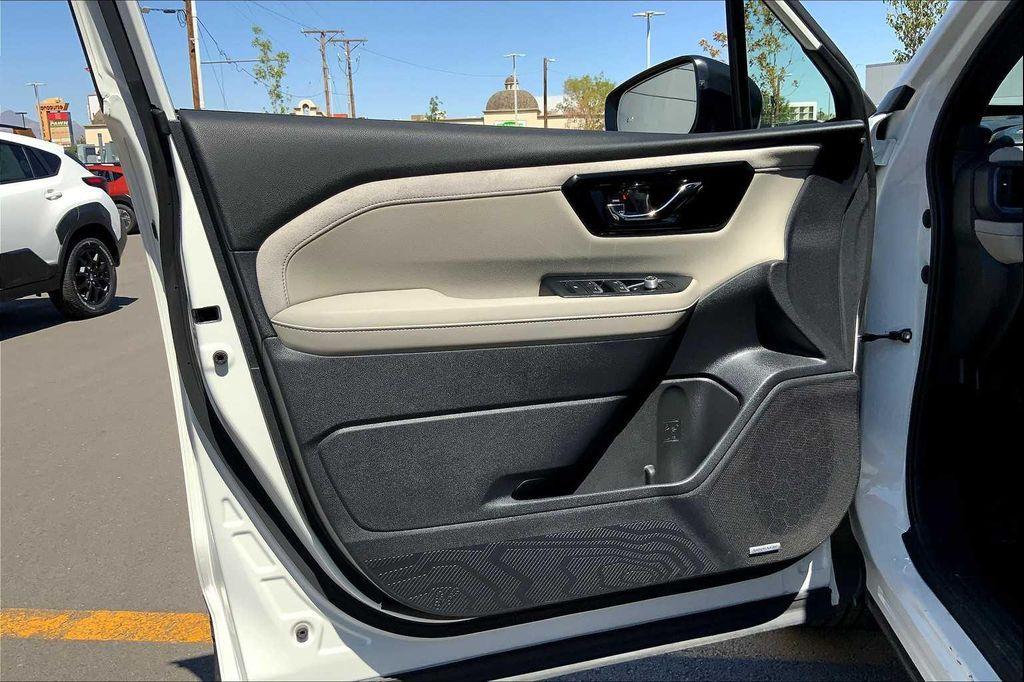 used 2025 Subaru Forester car, priced at $39,895