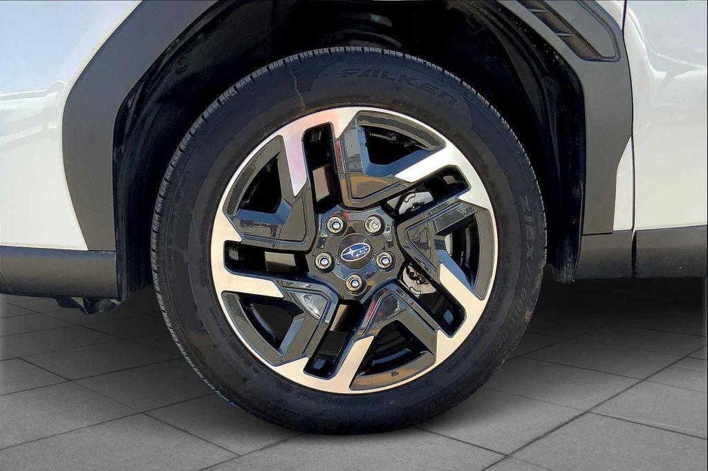used 2025 Subaru Forester car, priced at $39,895