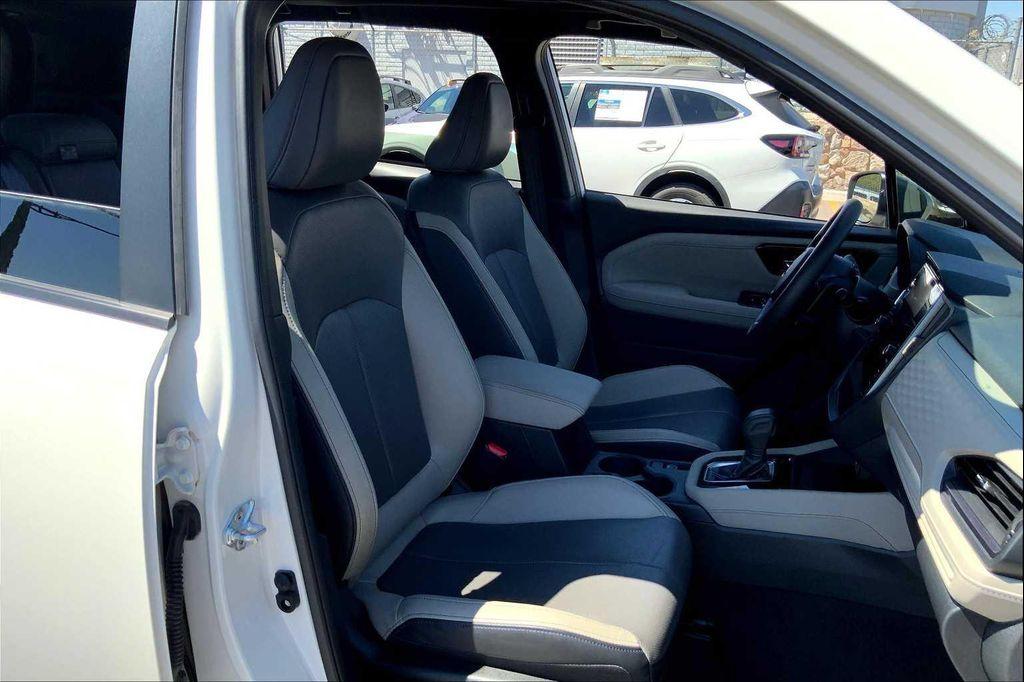 used 2025 Subaru Forester car, priced at $39,895