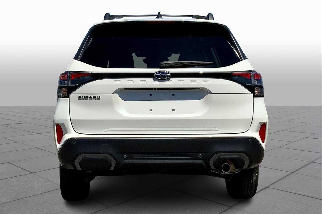 used 2025 Subaru Forester car, priced at $39,895