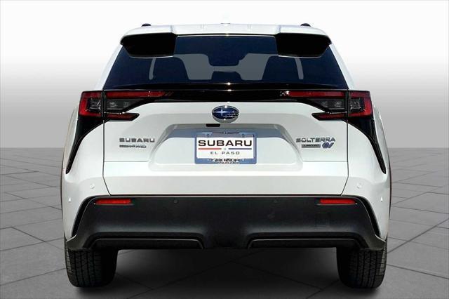 new 2025 Subaru Solterra car, priced at $44,746