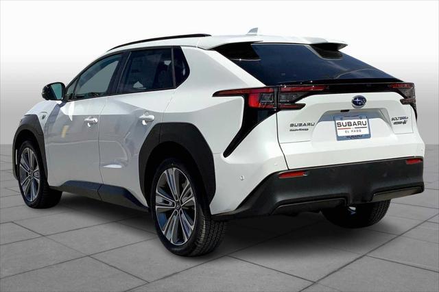 new 2025 Subaru Solterra car, priced at $44,746