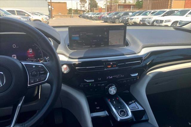 used 2023 Acura MDX car, priced at $42,981