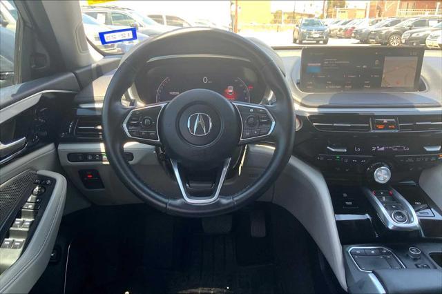 used 2023 Acura MDX car, priced at $42,981