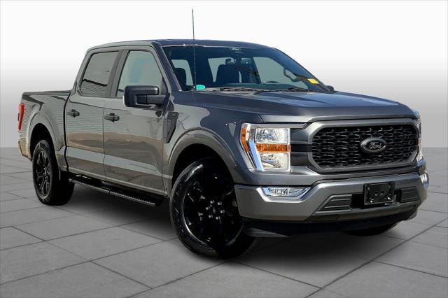 used 2022 Ford F-150 car, priced at $33,971