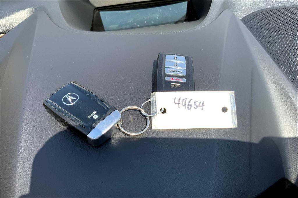 used 2021 Acura RDX car, priced at $30,597