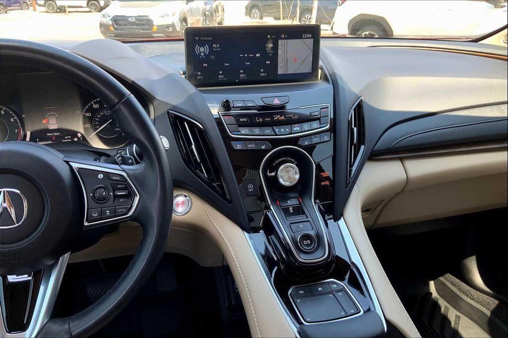 used 2021 Acura RDX car, priced at $30,597
