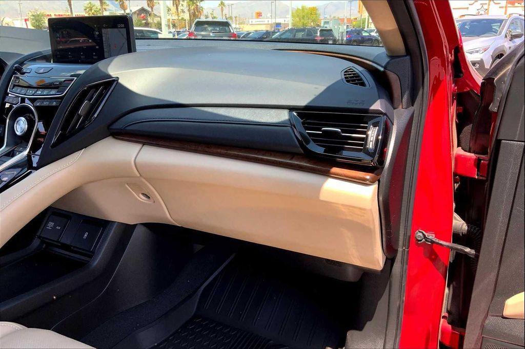 used 2021 Acura RDX car, priced at $30,597