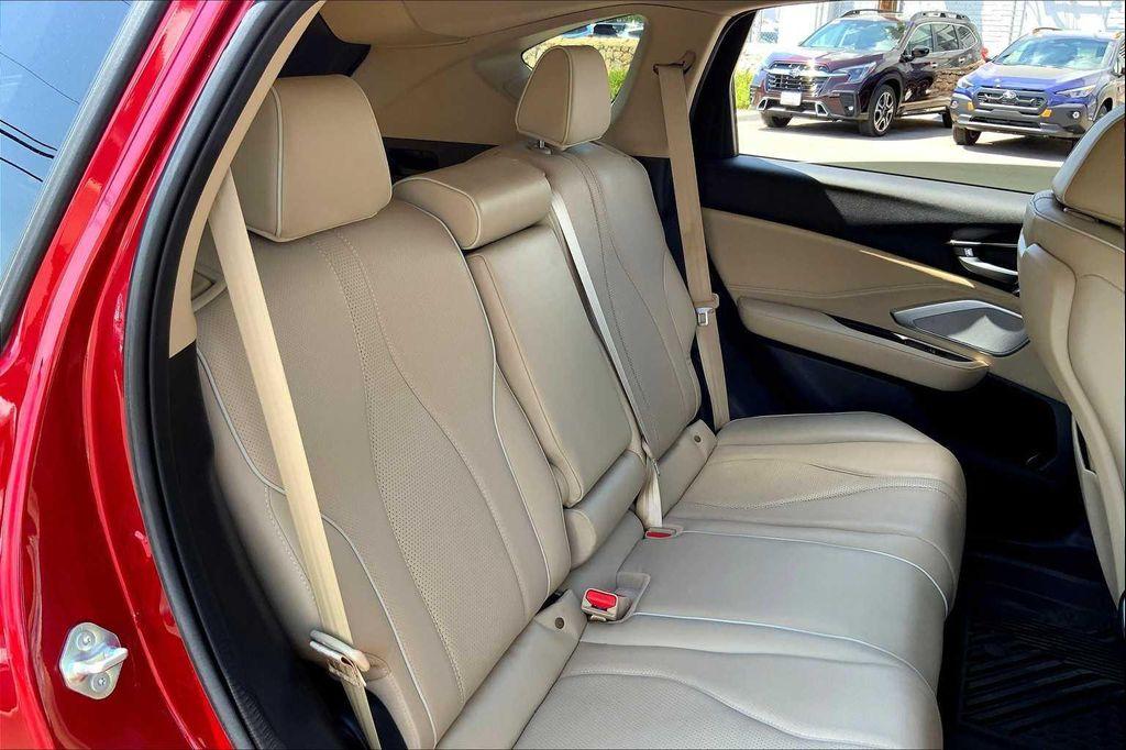 used 2021 Acura RDX car, priced at $30,597