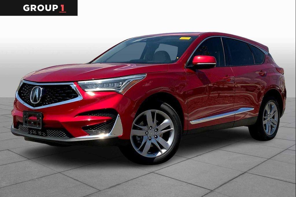 used 2021 Acura RDX car, priced at $30,597