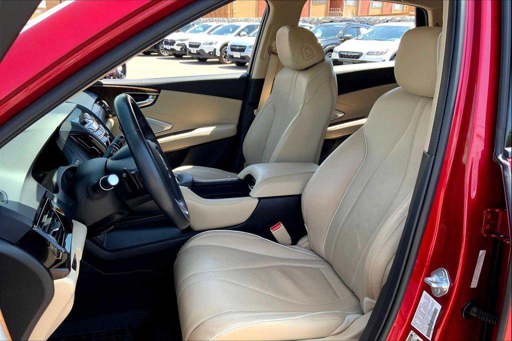 used 2021 Acura RDX car, priced at $30,597