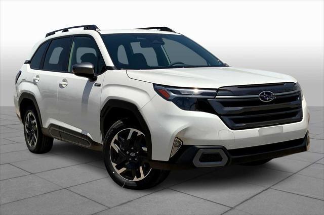 new 2025 Subaru Forester Hybrid car, priced at $43,570