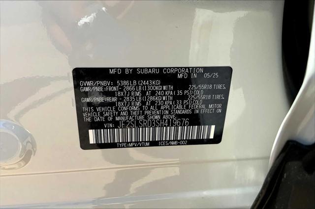new 2025 Subaru Forester Hybrid car, priced at $43,570