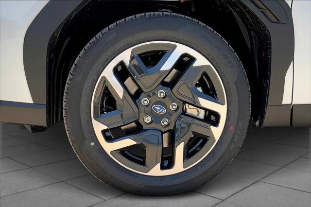 new 2025 Subaru Forester Hybrid car, priced at $43,570