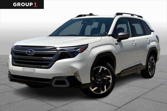 new 2025 Subaru Forester Hybrid car, priced at $43,570