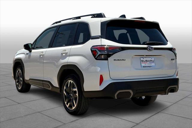 new 2025 Subaru Forester Hybrid car, priced at $43,570