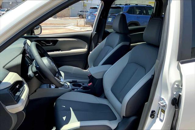 new 2025 Subaru Forester Hybrid car, priced at $43,570