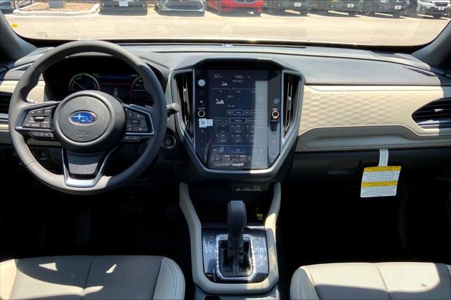 new 2025 Subaru Forester Hybrid car, priced at $43,570