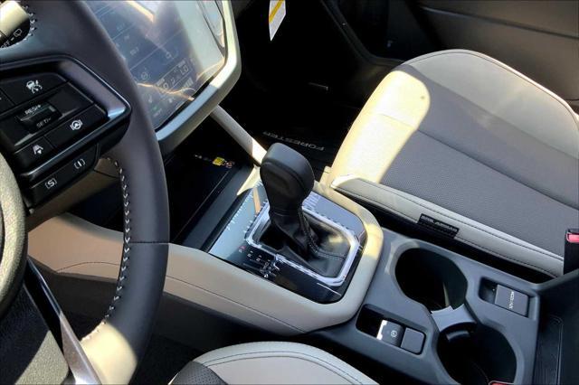 new 2025 Subaru Forester Hybrid car, priced at $43,570