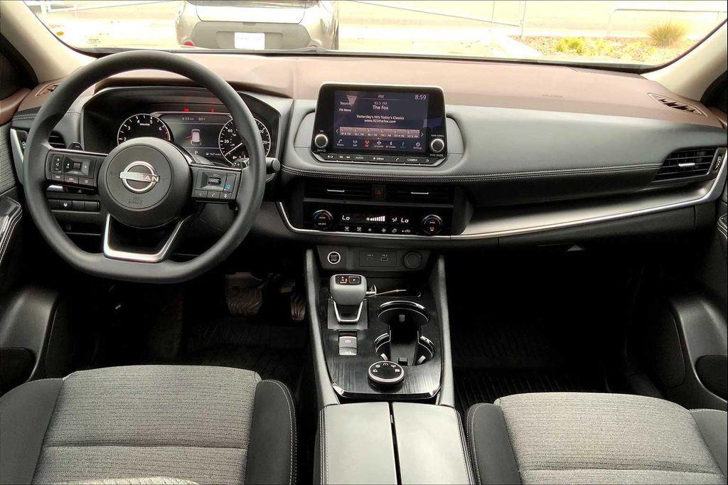 used 2023 Nissan Rogue car, priced at $24,426