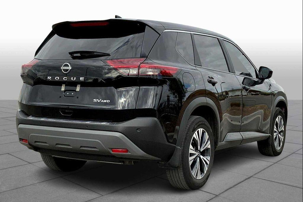 used 2023 Nissan Rogue car, priced at $24,426