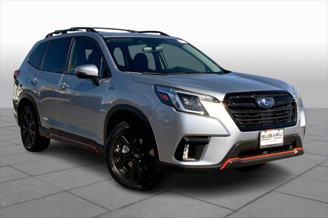 used 2023 Subaru Forester car, priced at $30,971